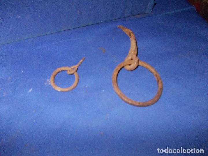 Antig&uuml;edades: aldabas peqeu&ntilde;as de hierro-2 - Foto 2