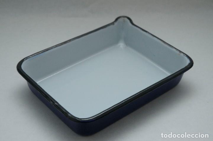 Antig&uuml;edades: cubeta esmaltada medico - Foto 7