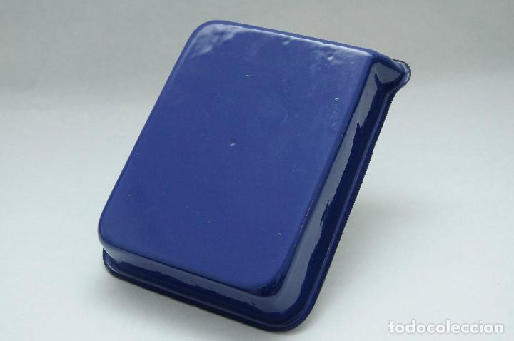 Antig&uuml;edades: cubeta esmaltada medico - Foto 11