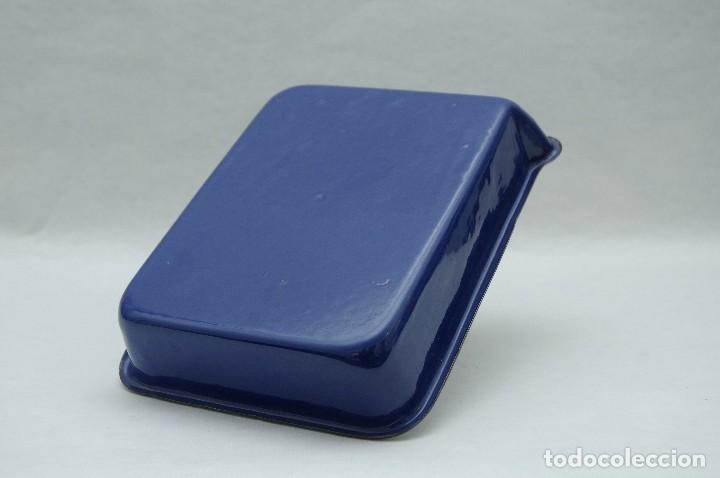 Antig&uuml;edades: cubeta esmaltada medico - Foto 12