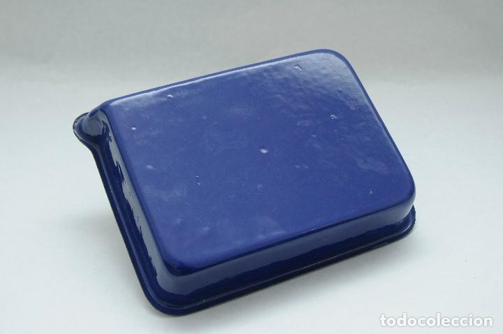 Antig&uuml;edades: cubeta esmaltada medico - Foto 13