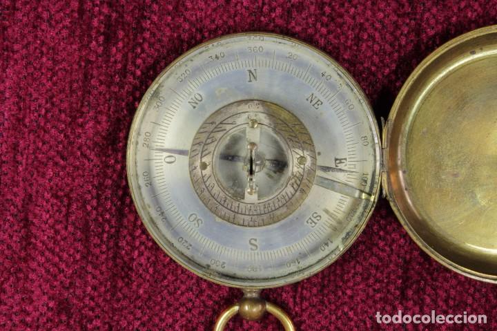 Antig&uuml;edades: Reloj Solar Port&aacute;til. S.XIX - Foto 4