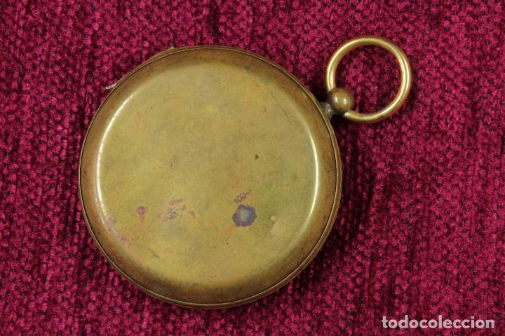 Antig&uuml;edades: Reloj Solar Port&aacute;til. S.XIX - Foto 5