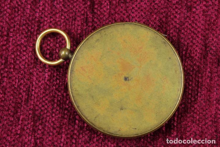 Antig&uuml;edades: Reloj Solar Port&aacute;til. S.XIX - Foto 6