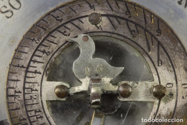 Antig&uuml;edades: Reloj Solar Port&aacute;til. S.XIX - Foto 8