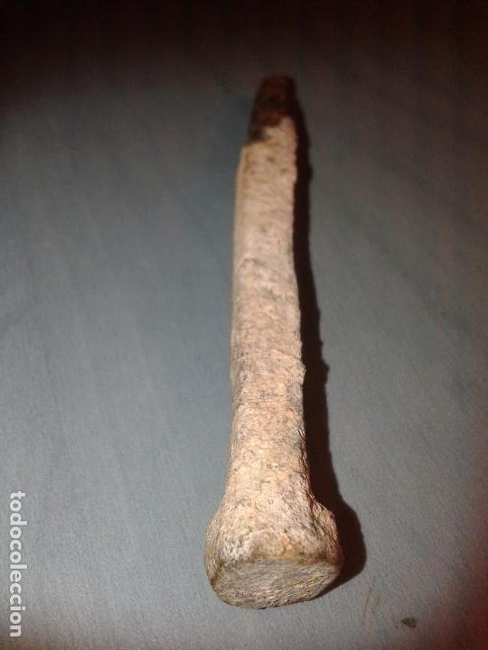 Antig&uuml;edades: CLAVO DE HIERRO FORJADO DE ALMADRABA - Foto 3