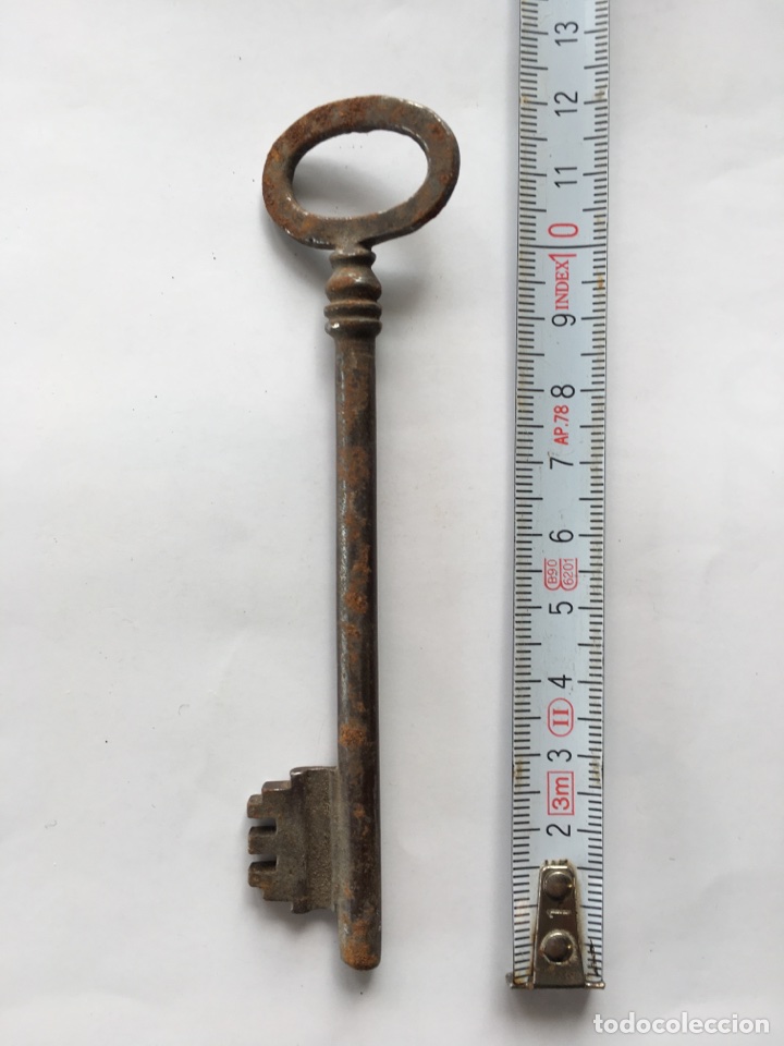 Antig&uuml;edades: Llave de forja.- Primer cuarto del Siglo XX - Foto 1