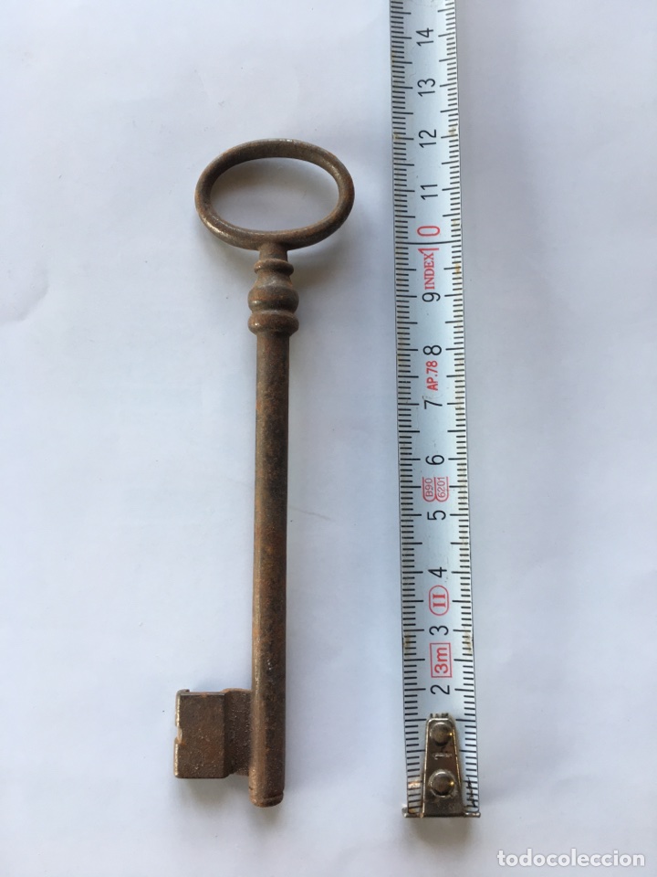 Antig&uuml;edades: Llave de forja.- (h.1920) - Foto 1