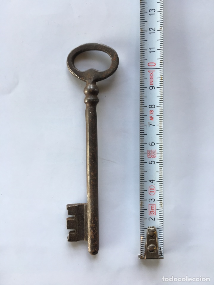 Antig&uuml;edades: Llave de forja.- (h.1920) - Foto 1