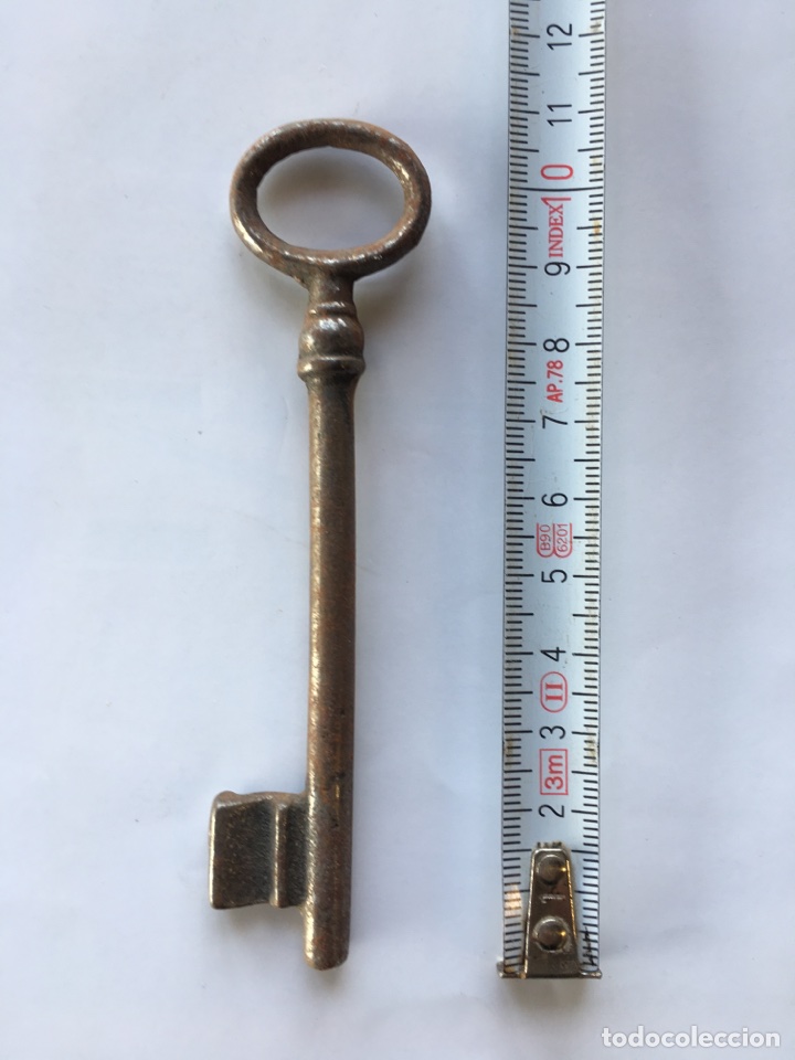 Antig&uuml;edades: Llave de forja.- (h.1920) - Foto 1