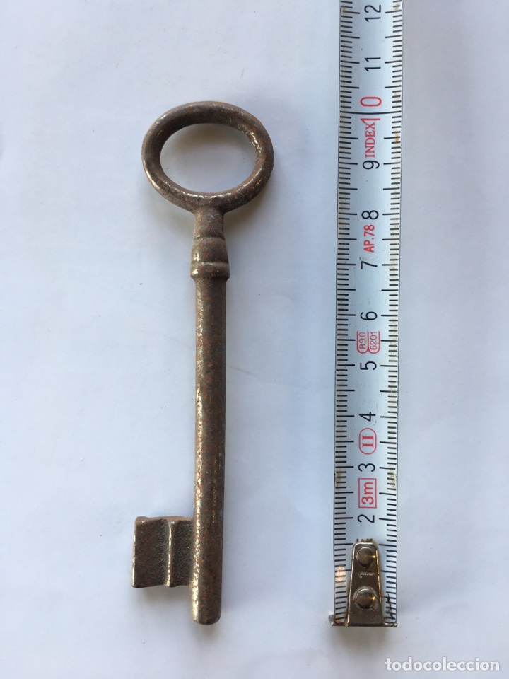 Antig&uuml;edades: Llave de forja.- (h.1920) - Foto 1