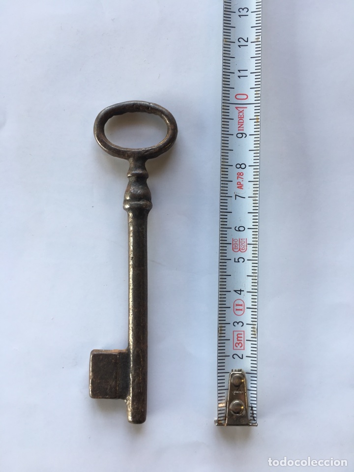 Antig&uuml;edades: Llave de forja.- (h.1920) - Foto 1