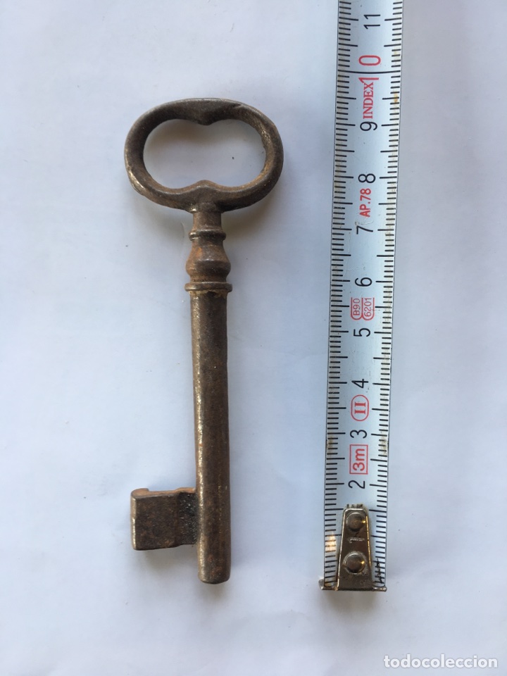 Antig&uuml;edades: Llave de forja.- (h.1920) - Foto 1