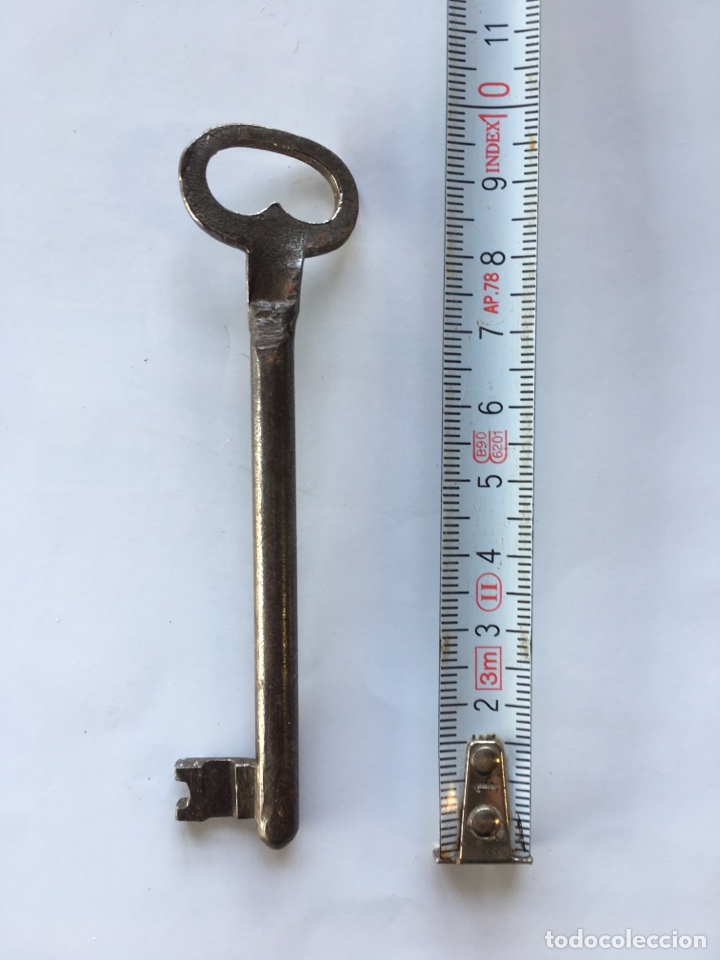 Antig&uuml;edades: Llave de forja.- (h.1920) - Foto 1