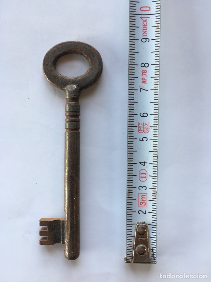 Antig&uuml;edades: Llave de forja.- (h.1920) - Foto 1