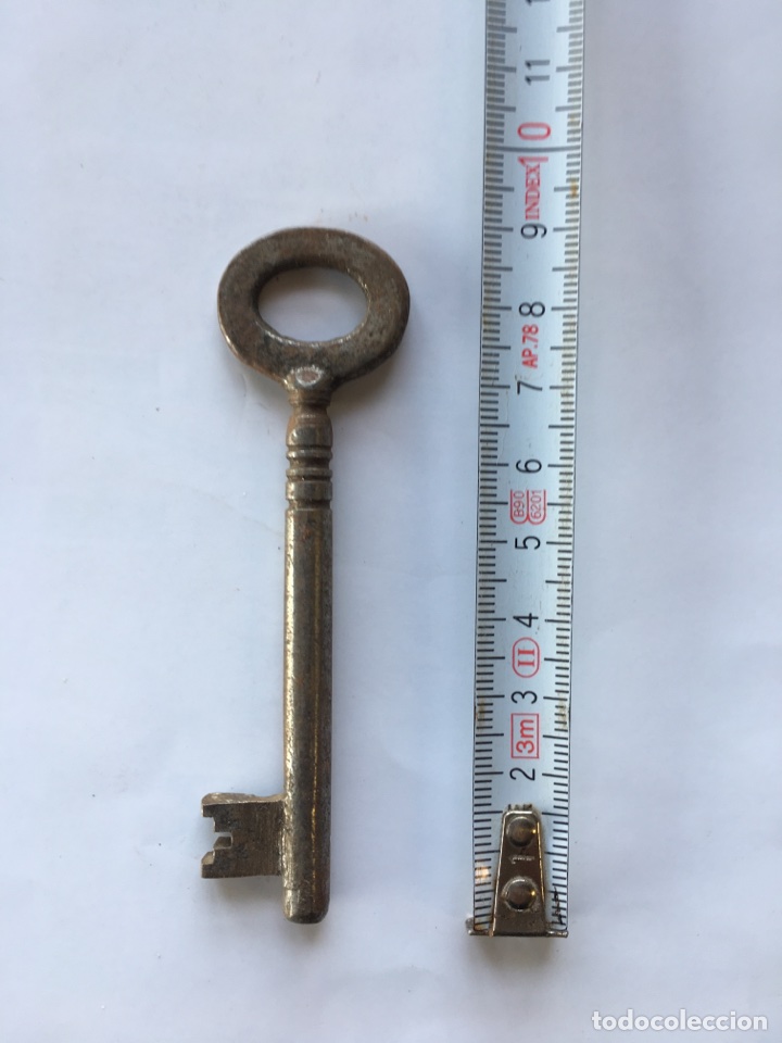Antig&uuml;edades: Llave de forja.- (h.1920) - Foto 1