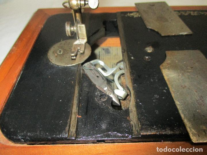 Antig&uuml;edades: MAQUINA DE COSER SINGER, ESCOCIA 1925 - Foto 2