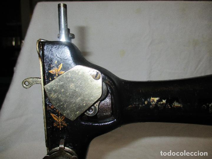 Antig&uuml;edades: MAQUINA DE COSER SINGER, ESCOCIA 1925 - Foto 6