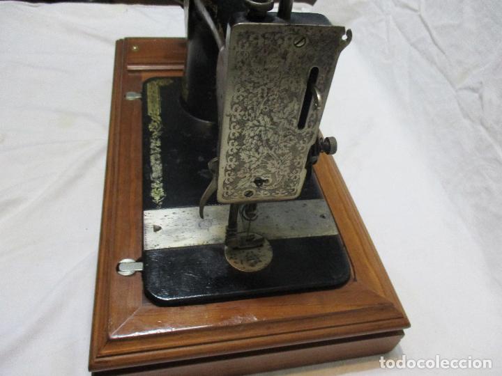 Antig&uuml;edades: MAQUINA DE COSER SINGER, ESCOCIA 1925 - Foto 12