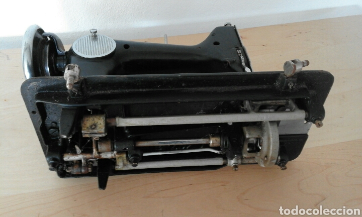 Antig&uuml;edades: M&aacute;quina de coser Sigma - Foto 3