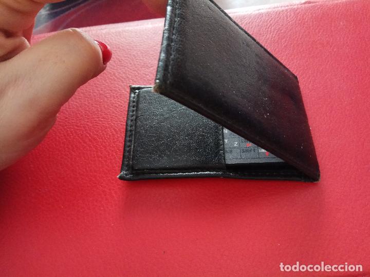 Antig&uuml;edades: CALCULADORA SELECTRONICS DATA STOR 8000C CON FUNDA TIPO CARTERRA - Foto 9