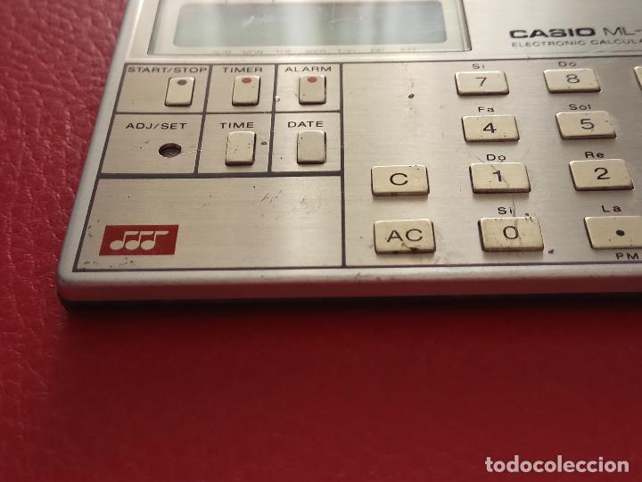 Antig&uuml;edades: CALCULADORA ML- 71 ELECTRONIC CALCULATOR & WATCH - Foto 2