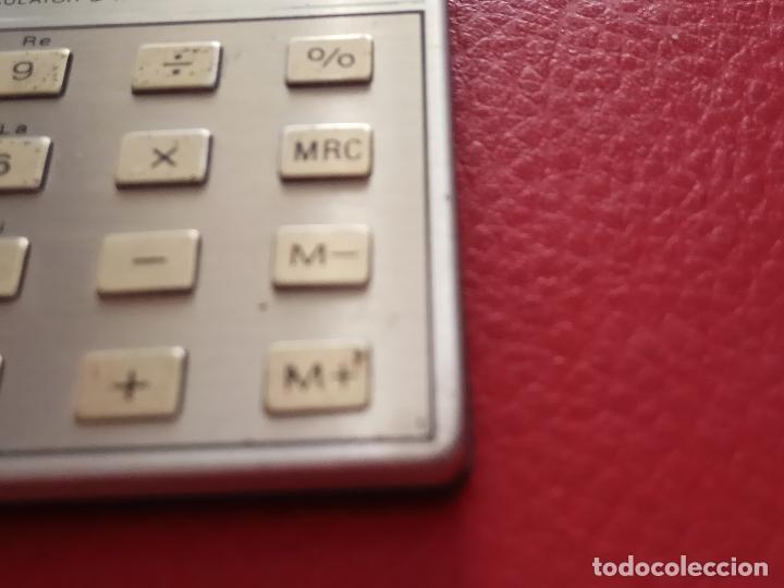 Antig&uuml;edades: CALCULADORA ML- 71 ELECTRONIC CALCULATOR & WATCH - Foto 4