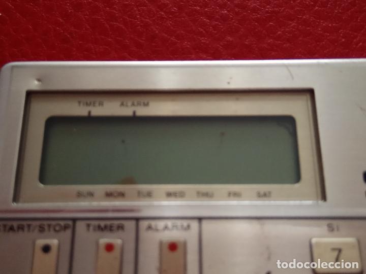 Antig&uuml;edades: CALCULADORA ML- 71 ELECTRONIC CALCULATOR & WATCH - Foto 6