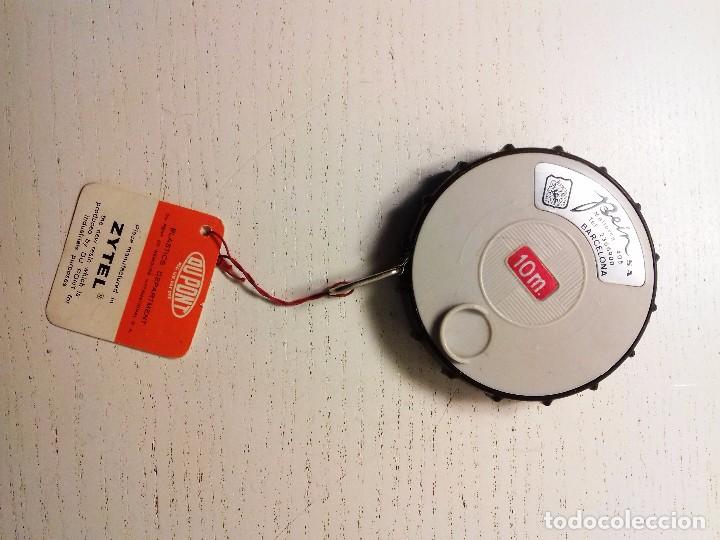 Antig&uuml;edades: FLEX&Oacute;METRO ZYTEL CINTA DE ACERO 10 M. A ESTRENAR - Foto 2