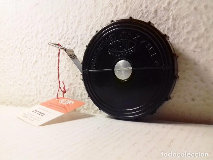 Antig&uuml;edades: FLEX&Oacute;METRO ZYTEL CINTA DE ACERO 10 M. A ESTRENAR - Foto 5