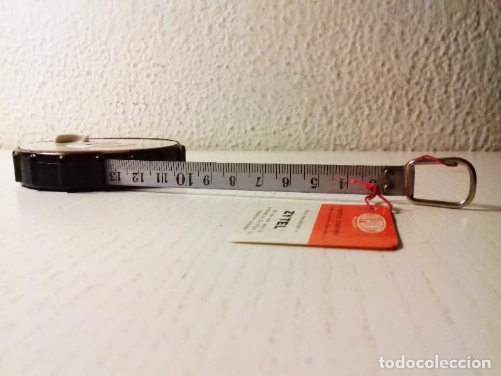 Antig&uuml;edades: FLEX&Oacute;METRO ZYTEL CINTA DE ACERO 10 M. A ESTRENAR - Foto 7