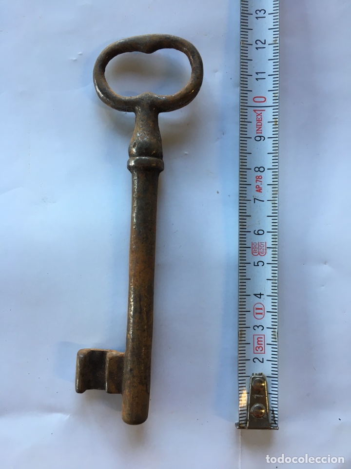 Antig&uuml;edades: Llave de forja.- (h.1920) - Foto 1