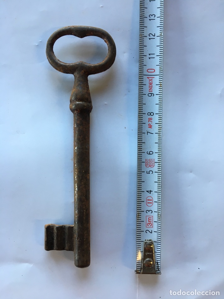 Antig&uuml;edades: Llave de forja.- (h.1920) - Foto 1