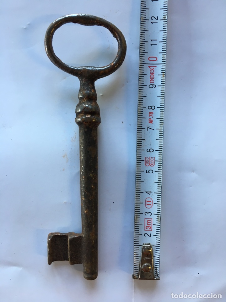 Antig&uuml;edades: Llave de forja.- (h.1920) - Foto 1