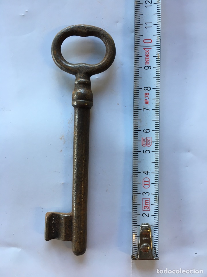 Antig&uuml;edades: Llave de forja.- (h.1920) - Foto 1