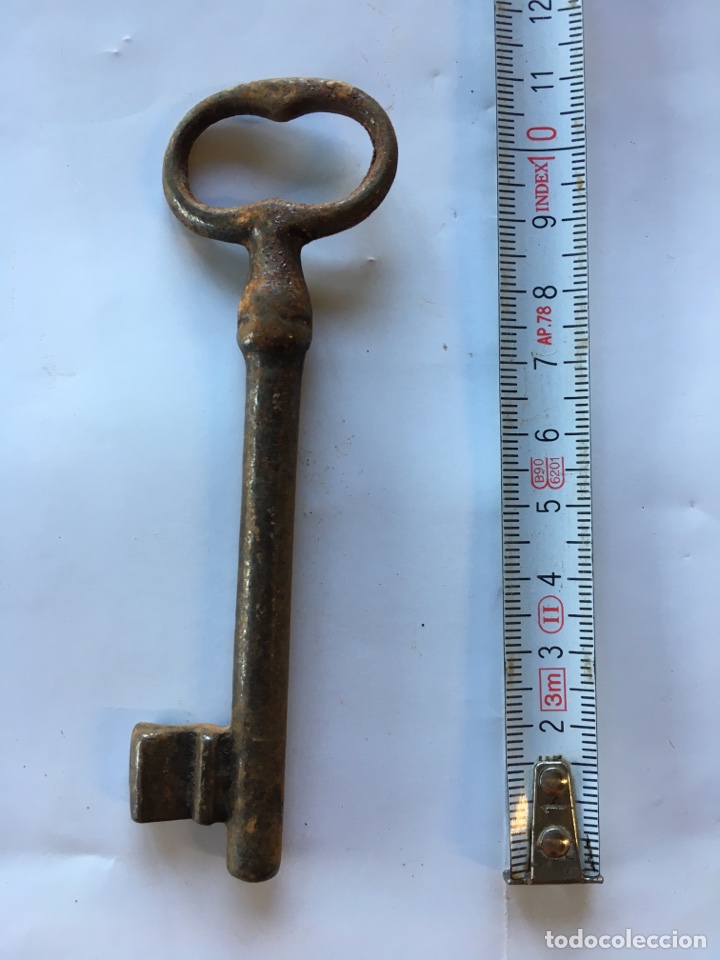 Antig&uuml;edades: Llave de forja.- (h.1920) - Foto 1