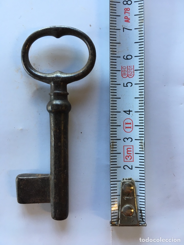 Antig&uuml;edades: Llave de forja.- (h.1920) - Foto 1