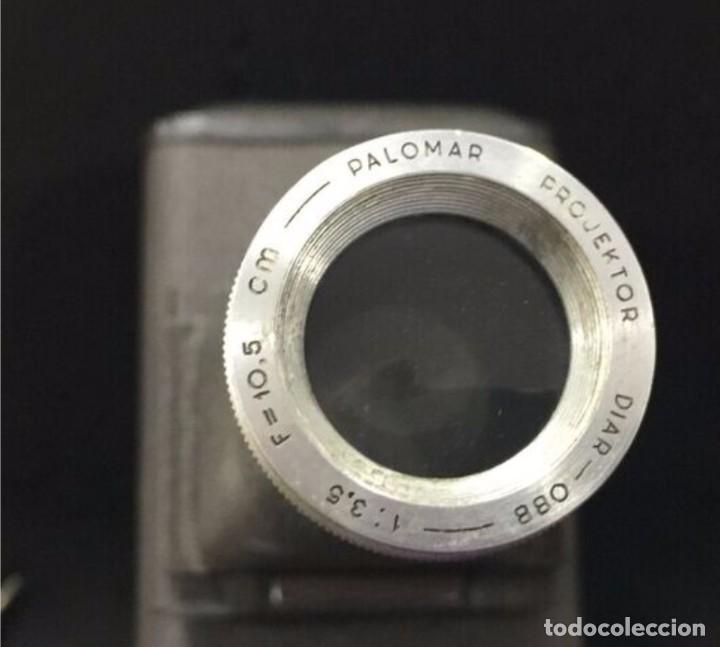 Antig&uuml;edades: PROYECTOR DE DIAPOSITIVAS-PALOMAR- - Foto 2