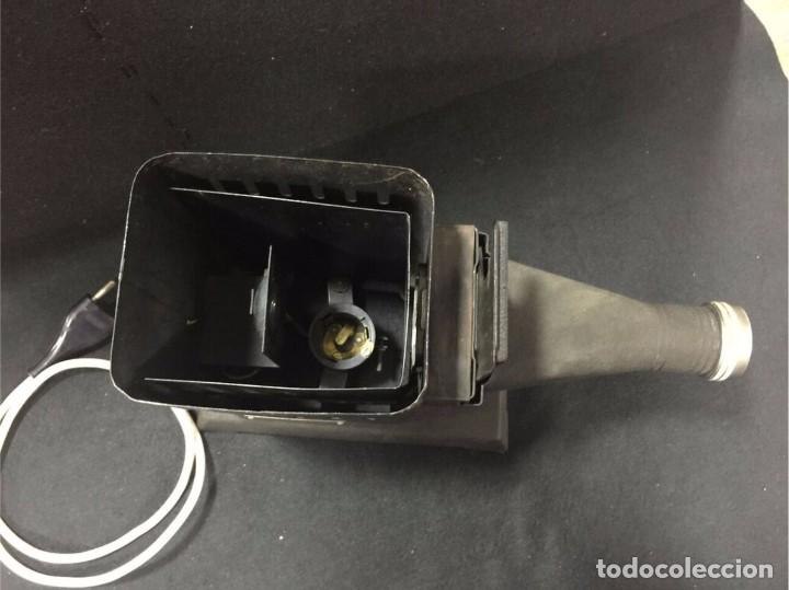 Antig&uuml;edades: PROYECTOR DE DIAPOSITIVAS-PALOMAR- - Foto 3