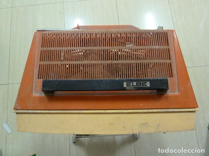 Antig&uuml;edades: TV TELEVISOR ELBE MINOR - Foto 2