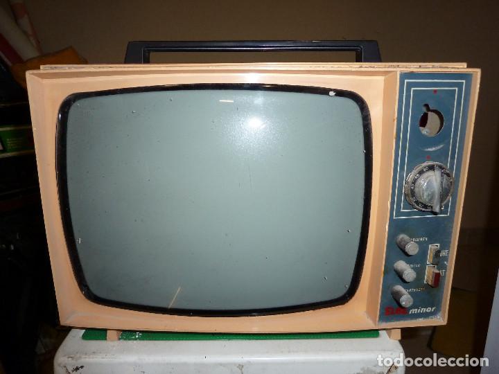 Antig&uuml;edades: TV TELEVISOR ELBE MINOR - Foto 3