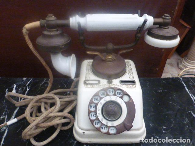 Tel&eacute;fonos: ANTIGUO TELEFONO DE SOBREMESA. - Foto 1