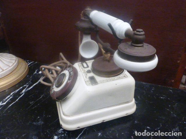 Tel&eacute;fonos: ANTIGUO TELEFONO DE SOBREMESA. - Foto 2