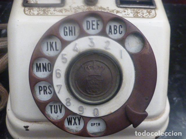Tel&eacute;fonos: ANTIGUO TELEFONO DE SOBREMESA. - Foto 4