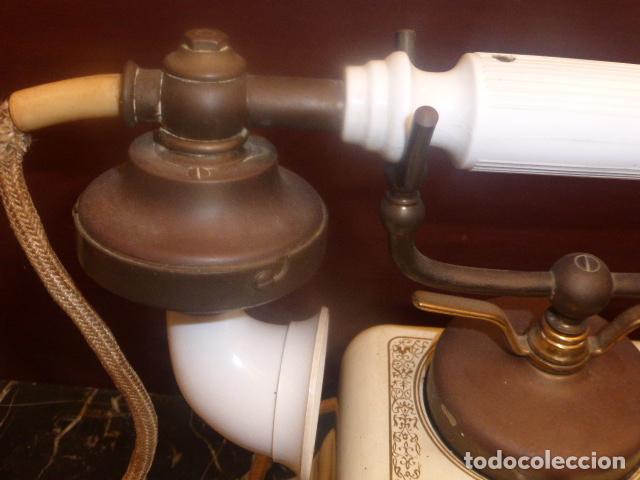 Tel&eacute;fonos: ANTIGUO TELEFONO DE SOBREMESA. - Foto 5