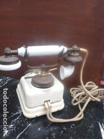 Tel&eacute;fonos: ANTIGUO TELEFONO DE SOBREMESA. - Foto 7