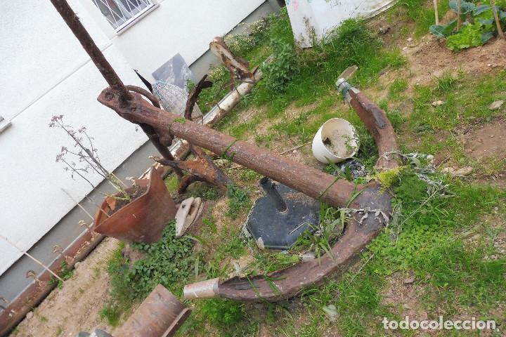 Antig&uuml;edades: ancla antigua - Foto 1