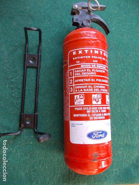 extintor de coche ford sin vaciar completo - Comprar ...