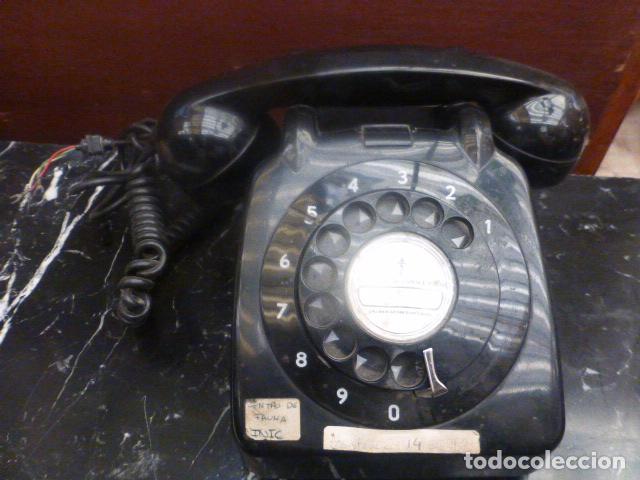 Tel&eacute;fonos: ANTIGUO TELEFONO NEGRO - Foto 1