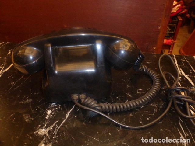 Tel&eacute;fonos: ANTIGUO TELEFONO NEGRO - Foto 2